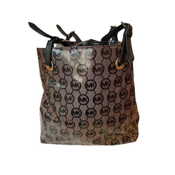 Michael‎ Kors MK Signature Tote - Picture 3 of 9